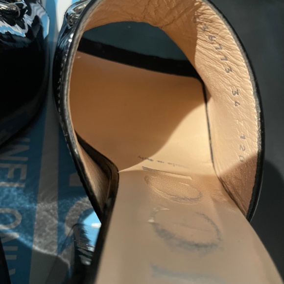 Gucci Patent Chunky Mules size 34 - Picture 5 of 10